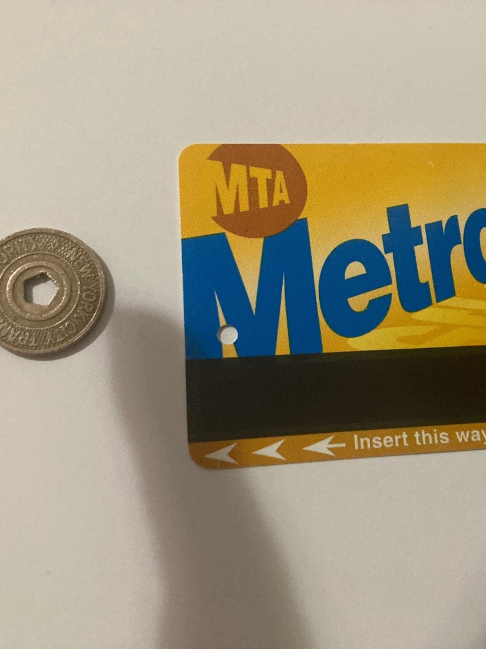 NYC Tonkin and Metro Card no Monetary value